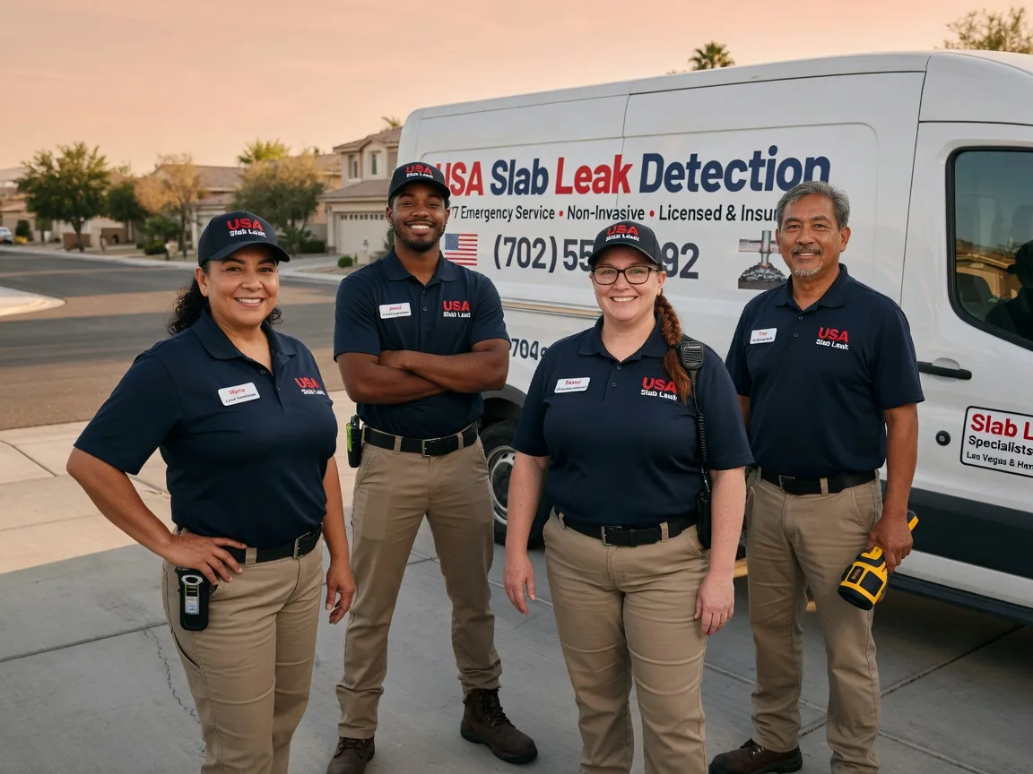 Slab Leak Repair company in Robins, IA