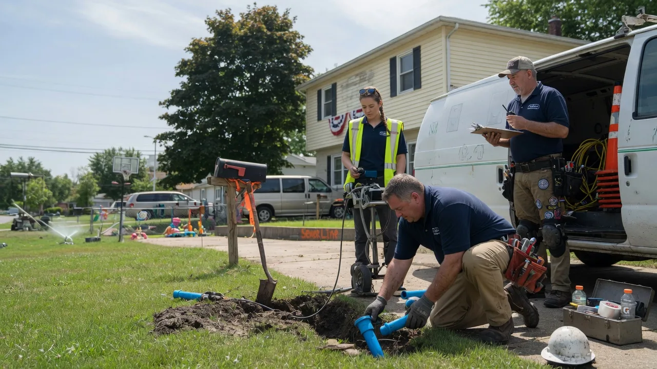 Slab Leak Repair in Robins, IA near me
